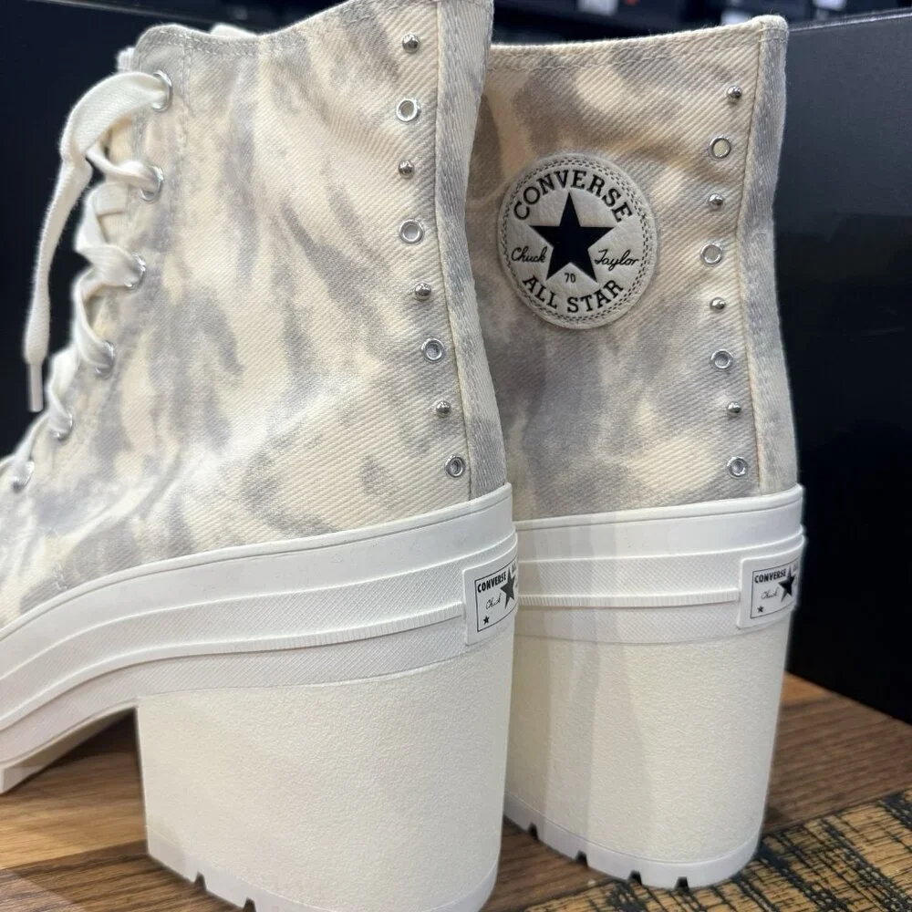 New Men’s Converse Chuck 70 De Luxe Heel Platform Sneaker Boots Size 11 - Picture 8 of 14